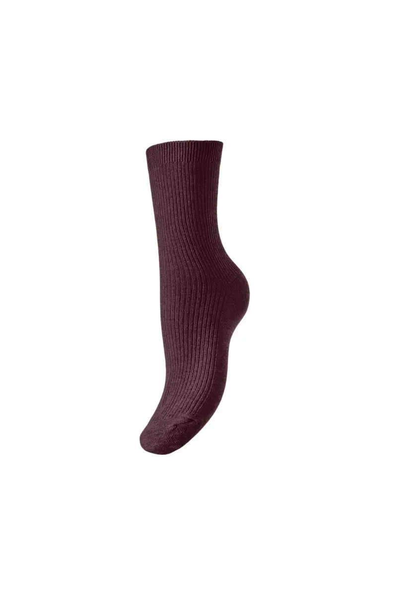 Pieces - Pcmarta Socks - 5051059 Winetasting