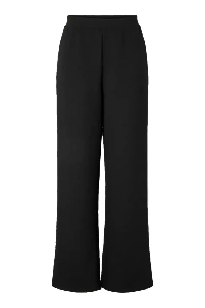 Pieces - Pcmoa Wide Pants Pp - 5040817 Black