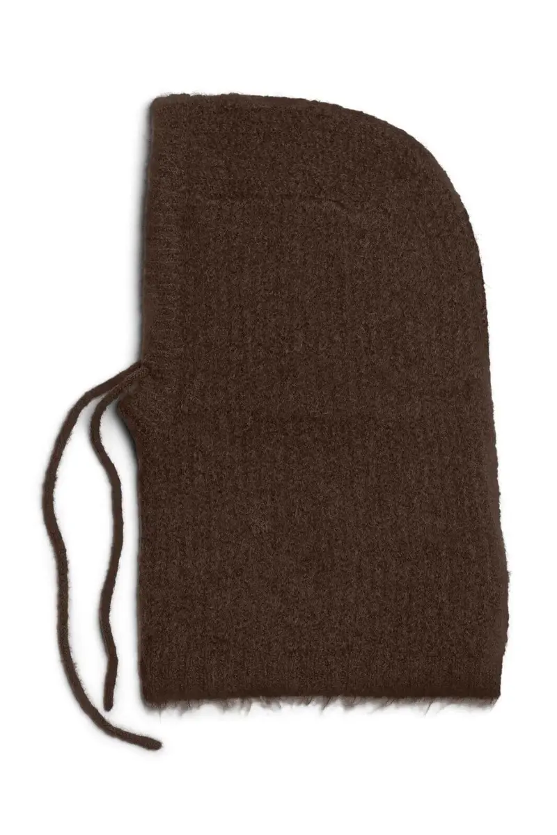 Pieces - Pcnambi Balaclava - 4804754 Hot Fudge