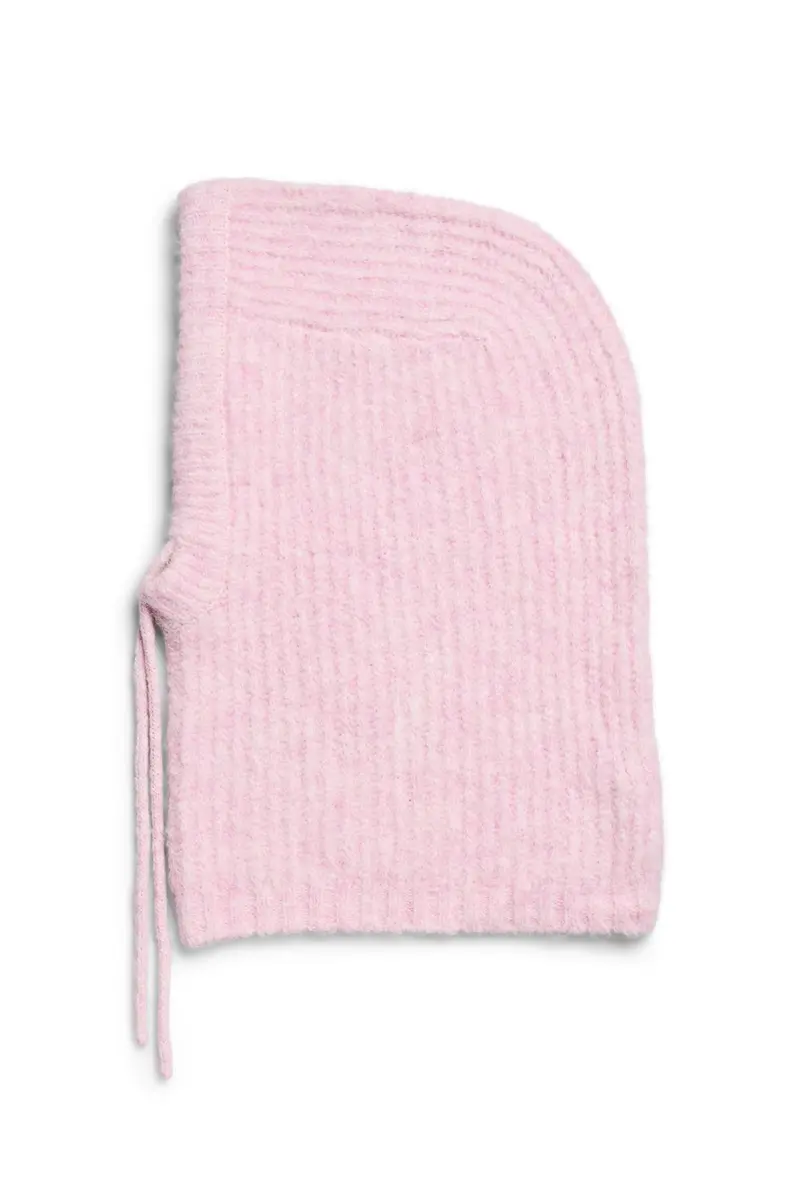 Pieces - Pcnambi Balaclava - 5052790 Roseate Spoonbill