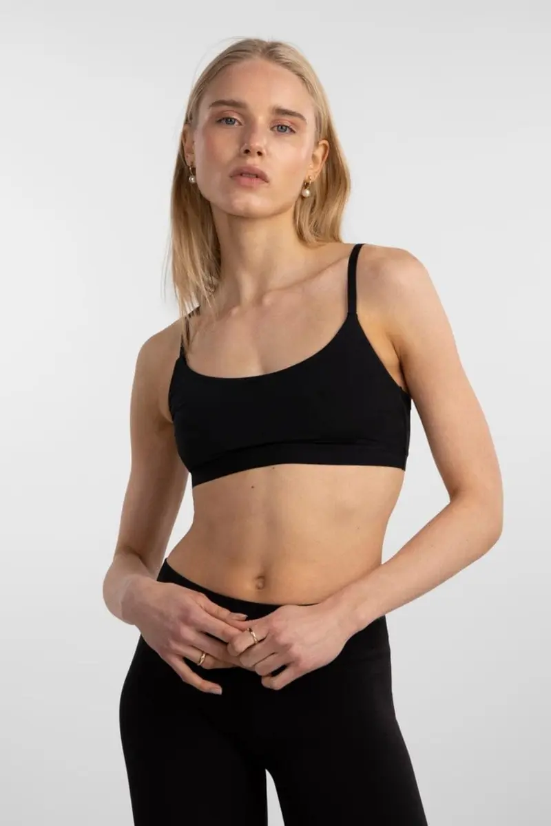 Pieces - Pcnamee Bra - 179276 Black