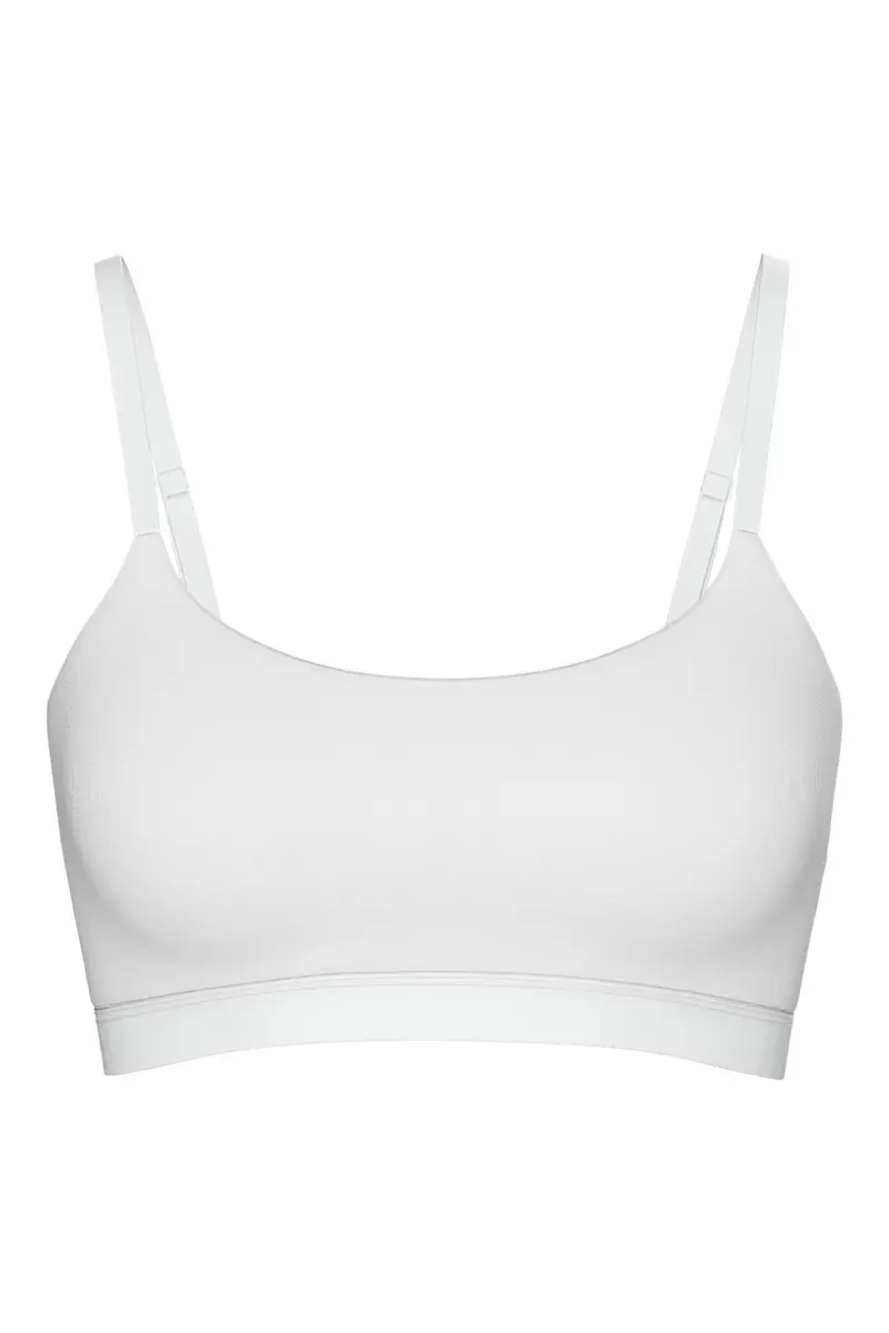Pieces - Pcnamee Bra - 4615201 Bright White