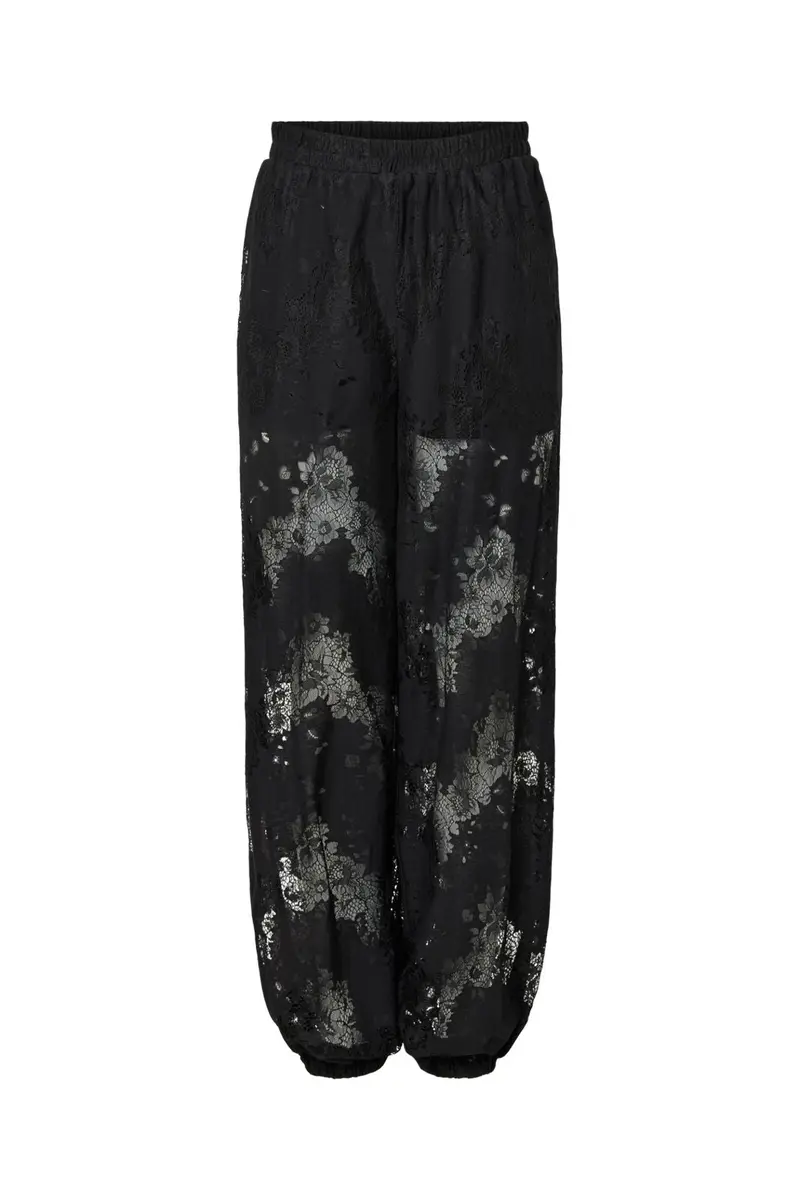 Pieces - Pcnorinne Balloon Pants - 5112318 Black