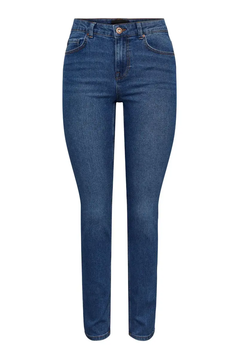Pieces - Pcnunna Slim - 4291507 Medium Blue Denim
