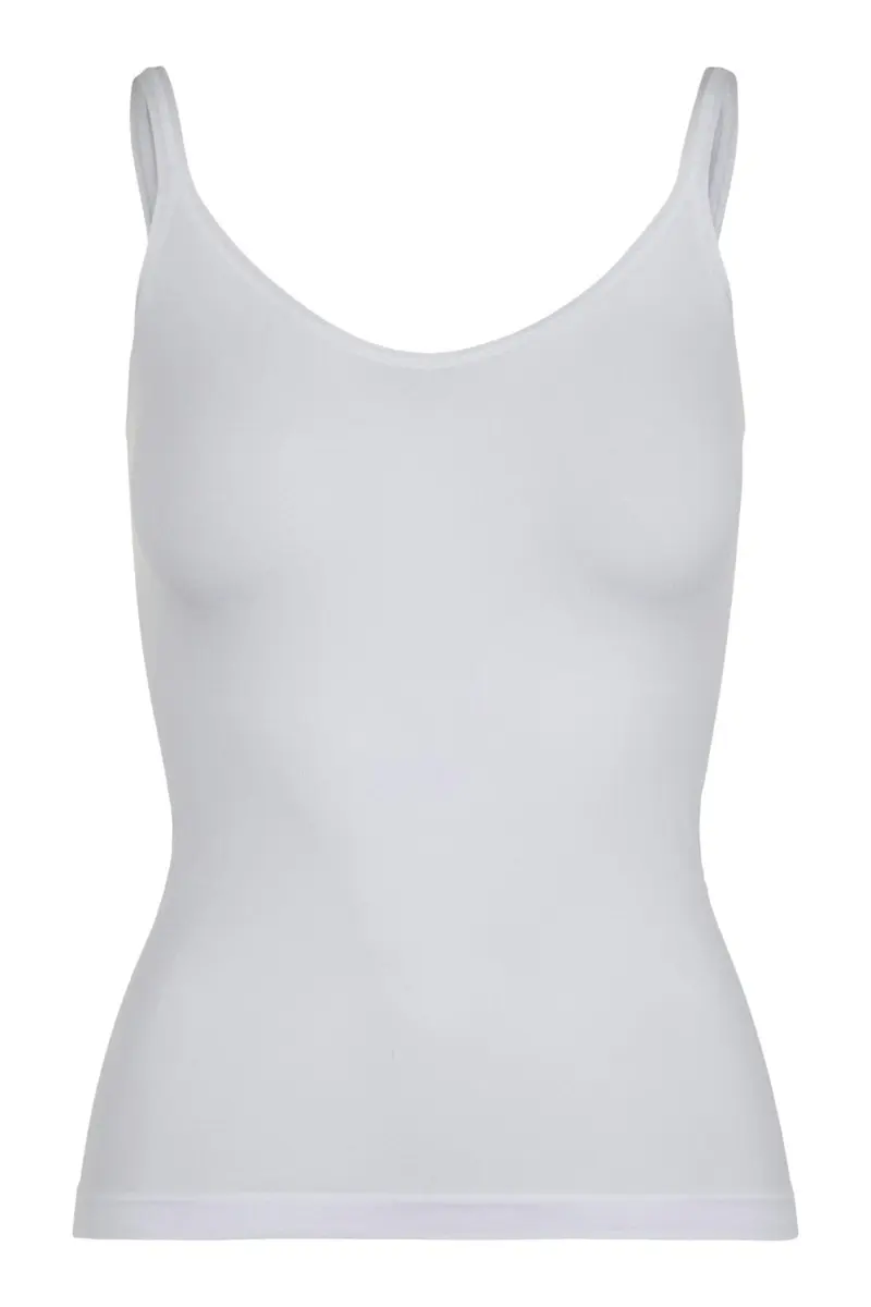 Pieces - PcPlain Underwear Top - White
