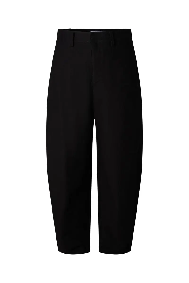 Pieces - Pcrikke Barrel Pants - 5135434 Black
