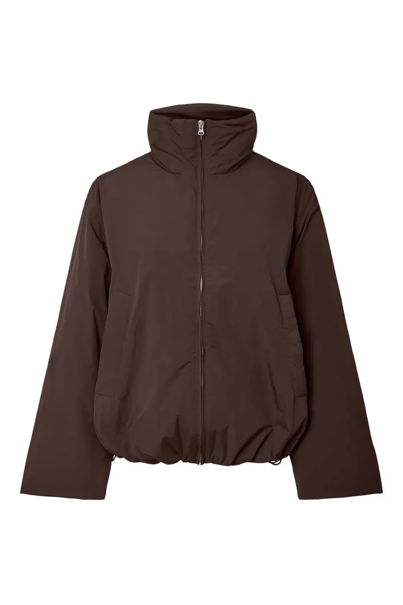 Pieces - Pcsif Jacket - 5101398 Hot Fudge