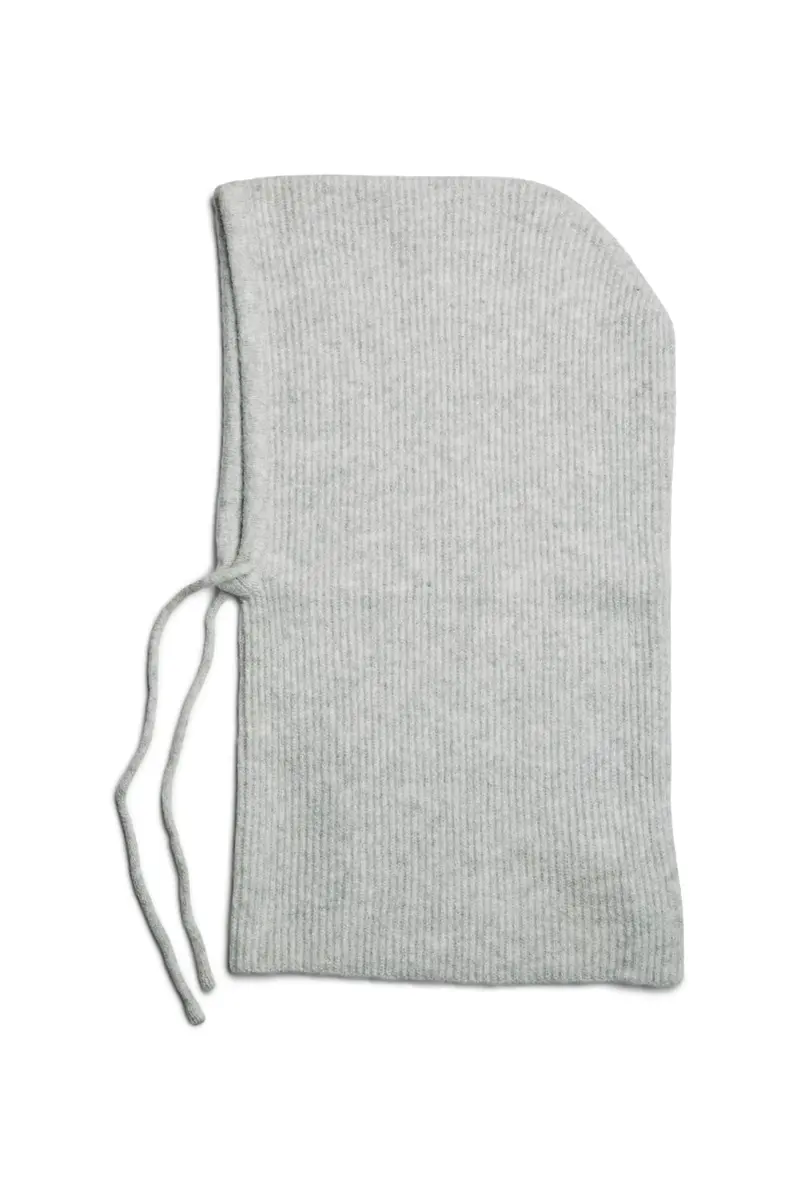 Pieces - Pcsolina Balaclava - 5141770 Light Grey Melange