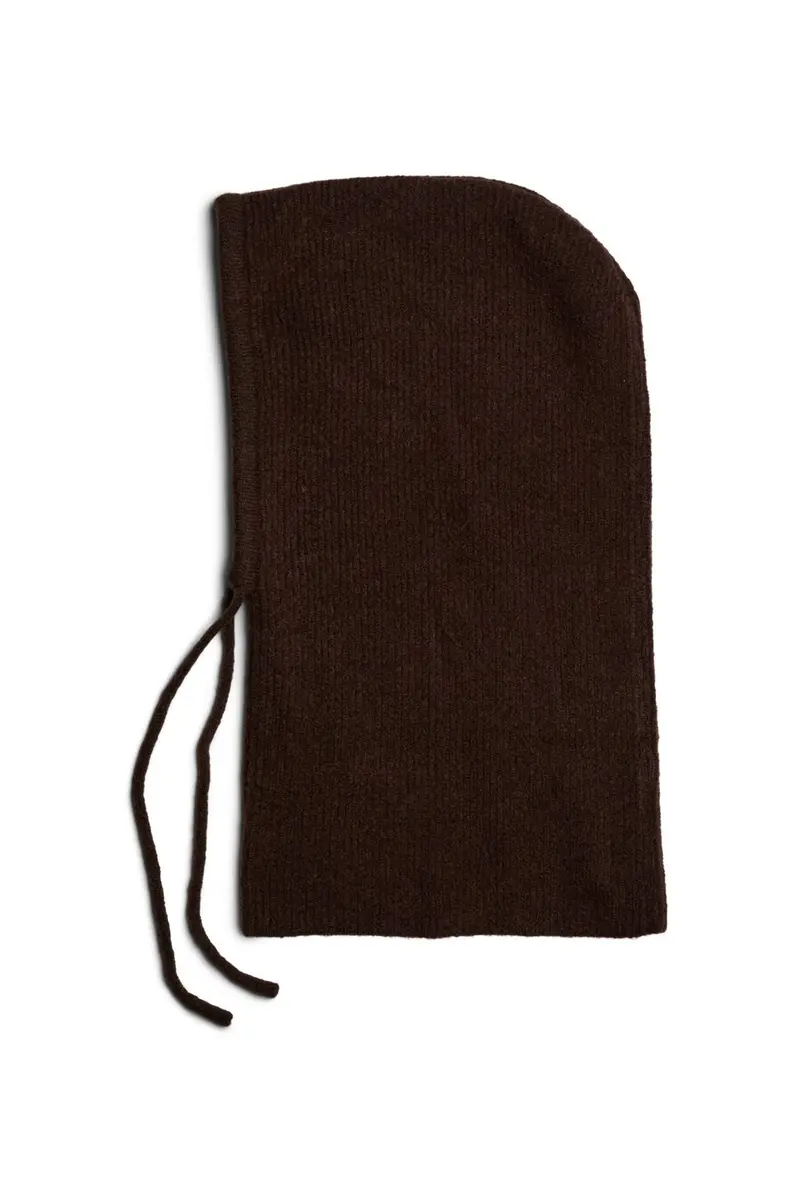 Pieces - Pcsolina Balaclava - 5141771 Hot Fudge