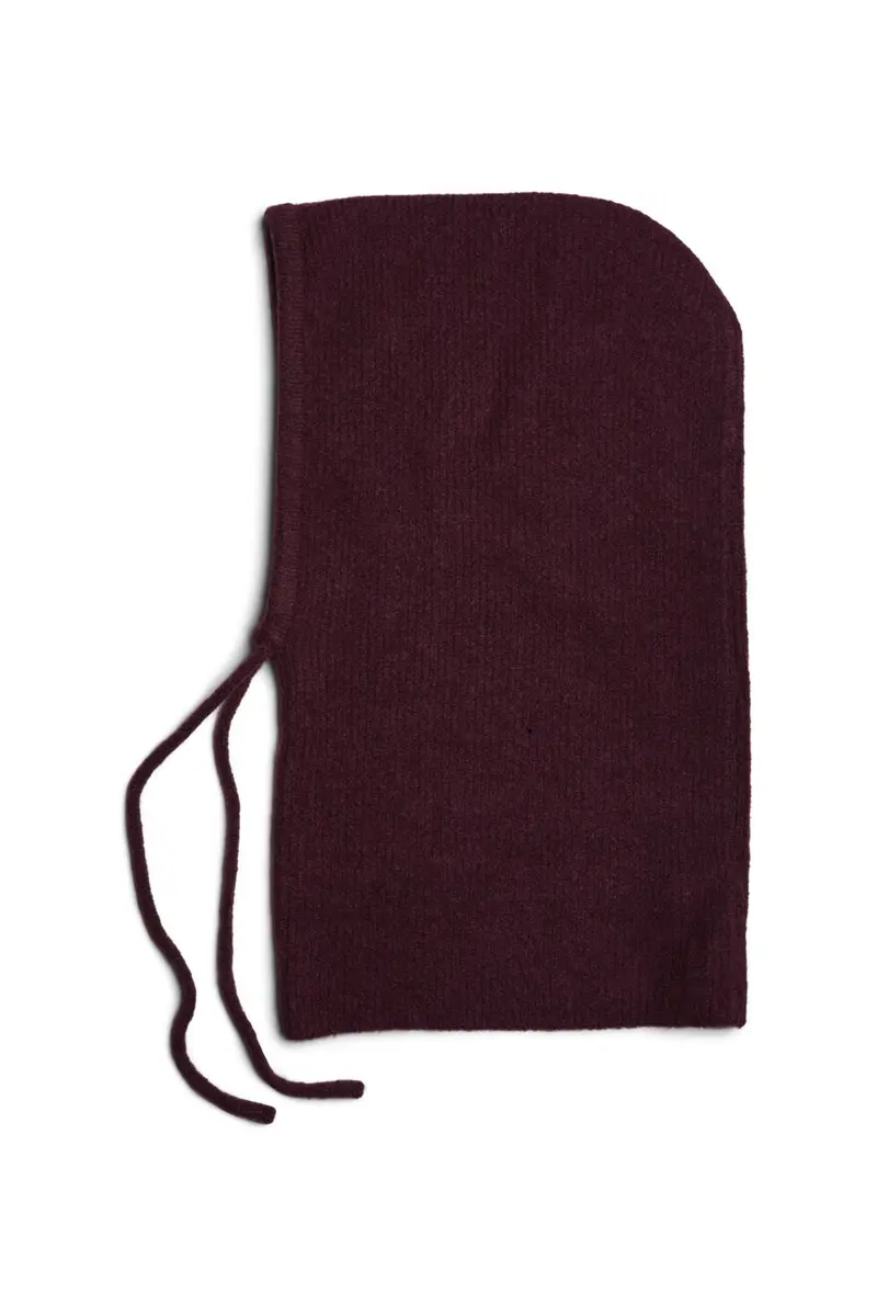 Pieces - Pcsolina Balaclava - 5141772 Winetasting