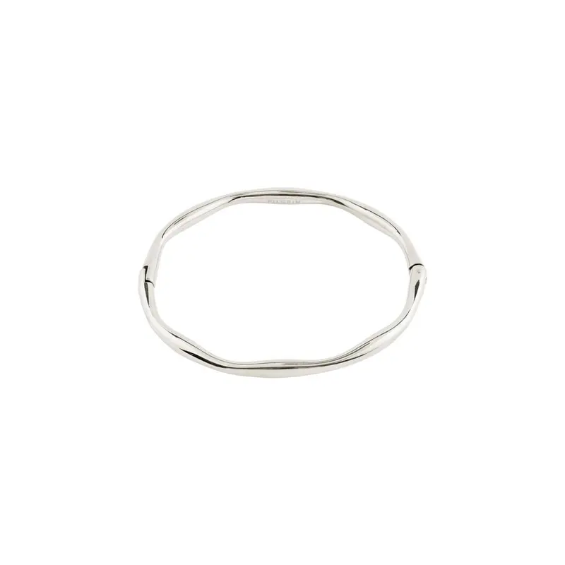 Pilgrim - Haze Bangle Silver-Plated 112626002 - Silver Plated