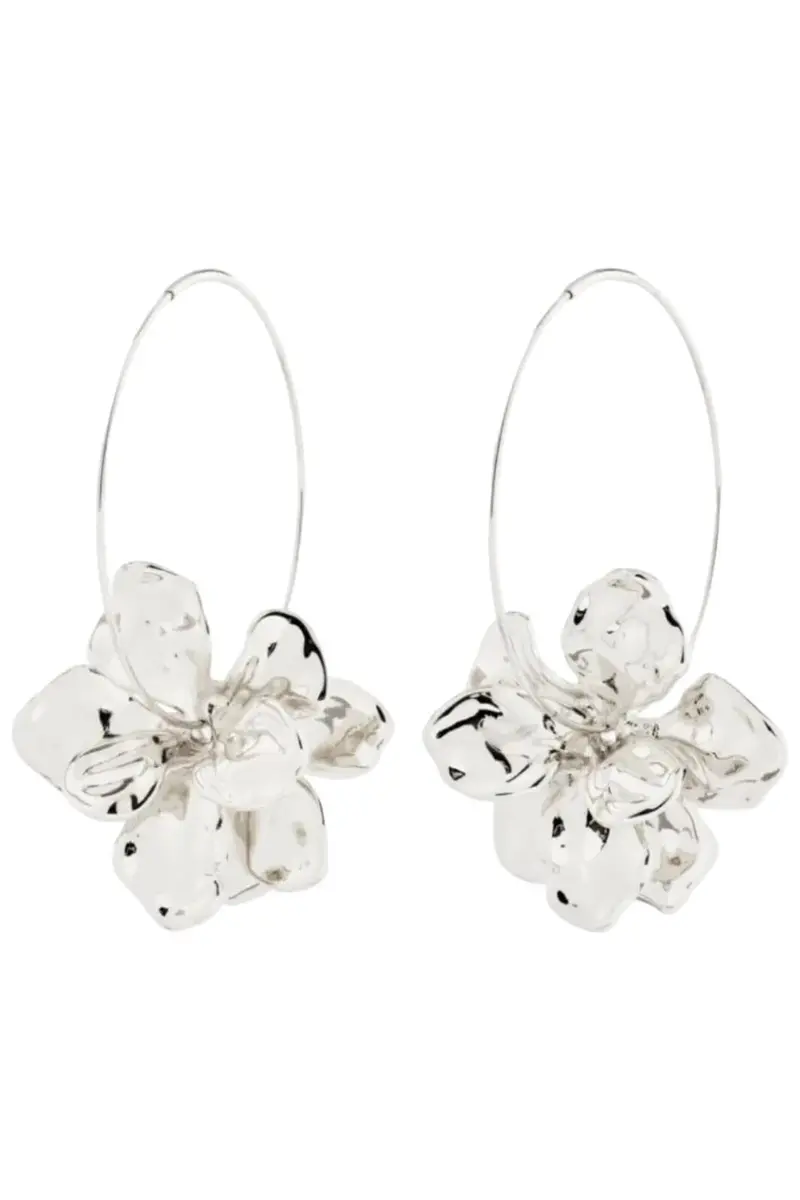 Pilgrim - Lunith Earrings Silver-plated 272626003 - Silver Plated
