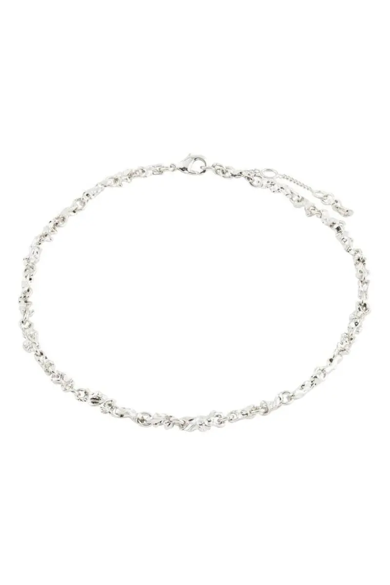 Pilgrim - Nova Ankle Chain Silver-plated 122626008 - Silver Plated