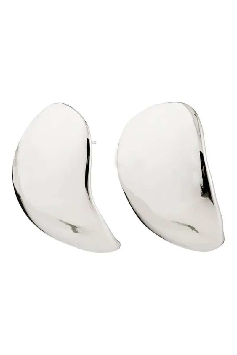 Pilgrim - Sparkle Earrings Silver-plated 112546013 - Silver Plated