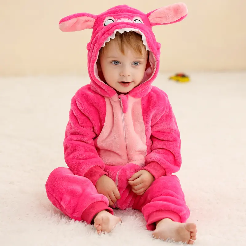 Pink Stitch Børnekostume
