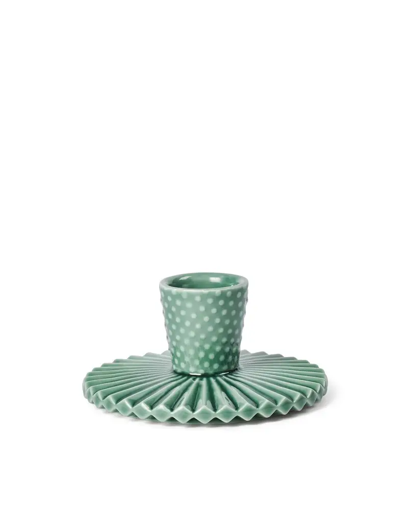 Pipanella lysestage Fan Dot / Grangrøn