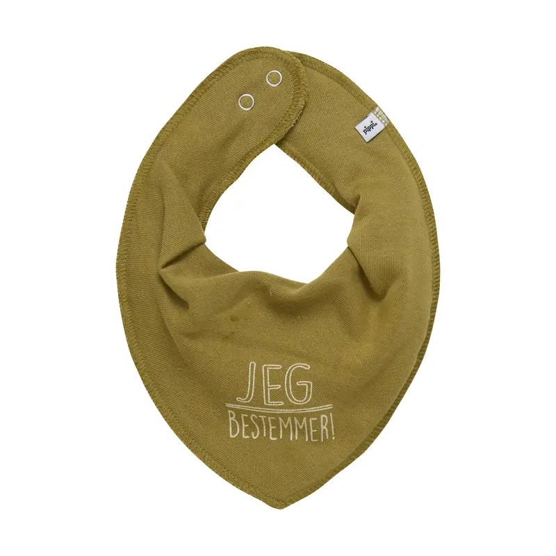 Pippi Bandana savlesmæk - Green Moss - jeg bestemmer