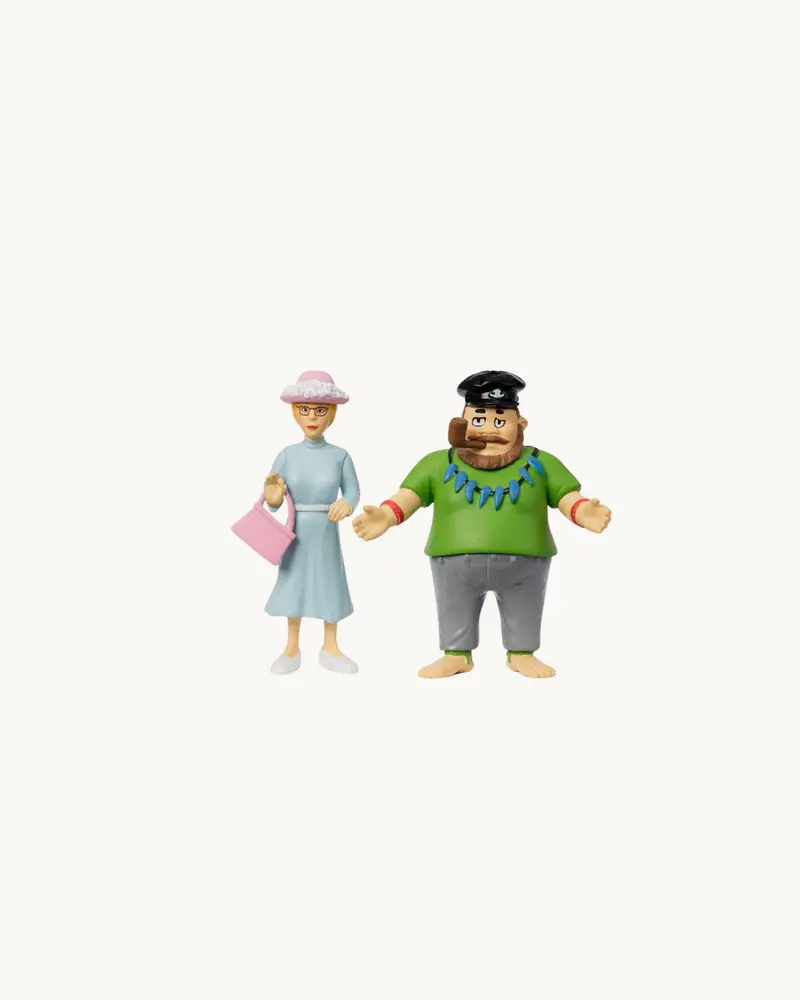Pippi Figurer Efraim & Frøken Prysselius