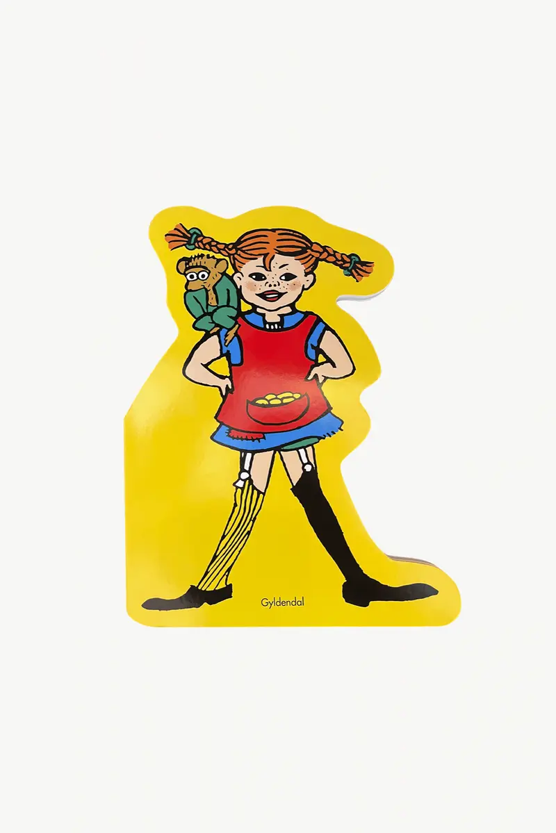 Pippi Langstrømpe Figurbog