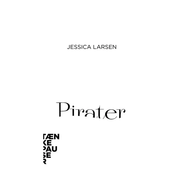 Pirater | Jessica Larsen | Hæftet | Dansk