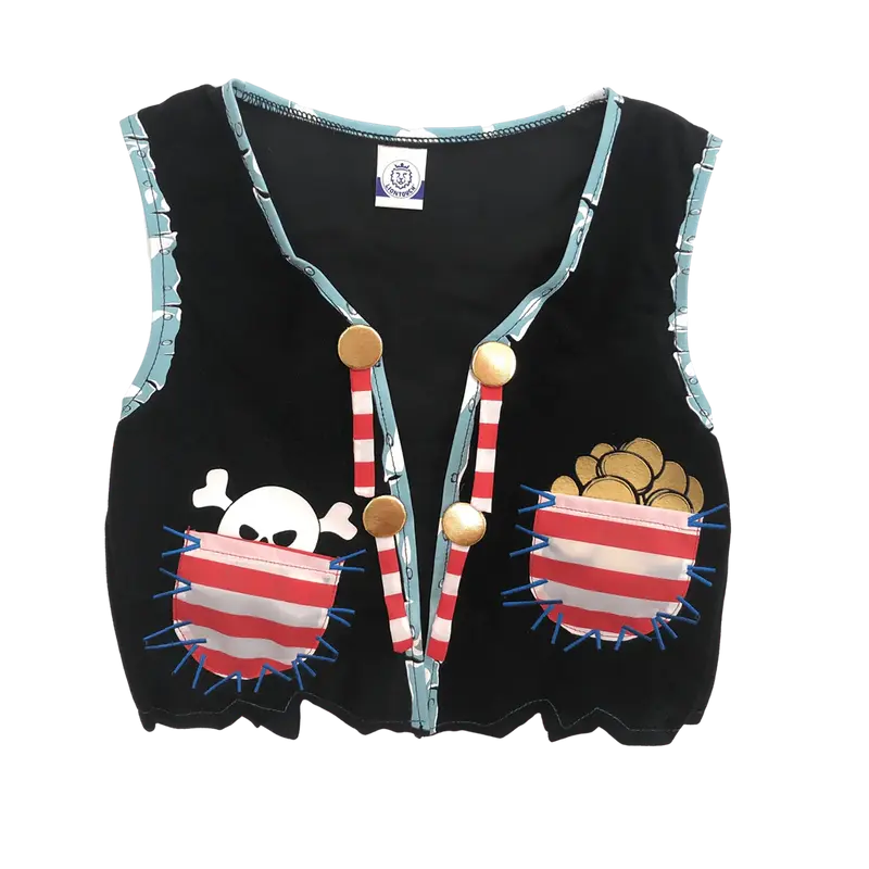Piratvest, Red stripe