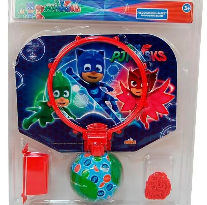 PJ Masks Mini basket med ring og net