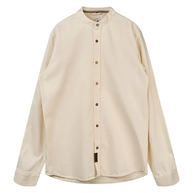 Plain Dal Shirt | Herre | Bomuld