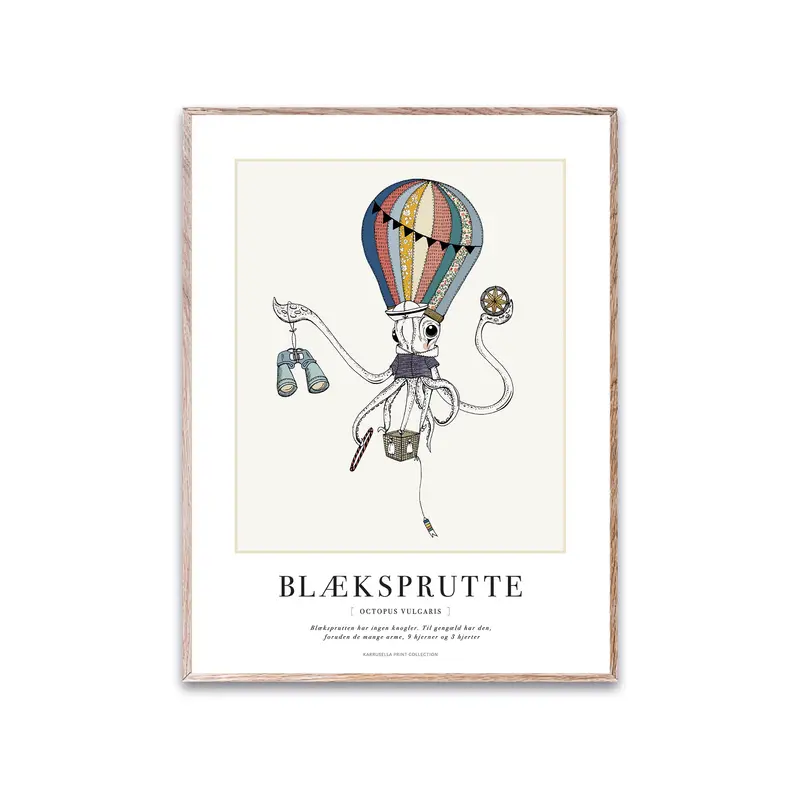 Plakat, Blæksprutte
