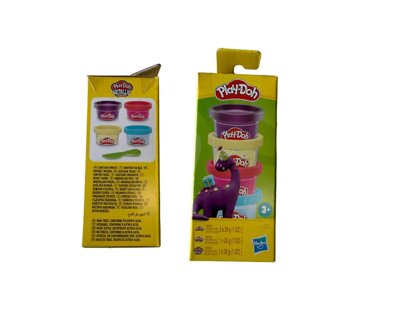 Play-Doh 4-pak mini