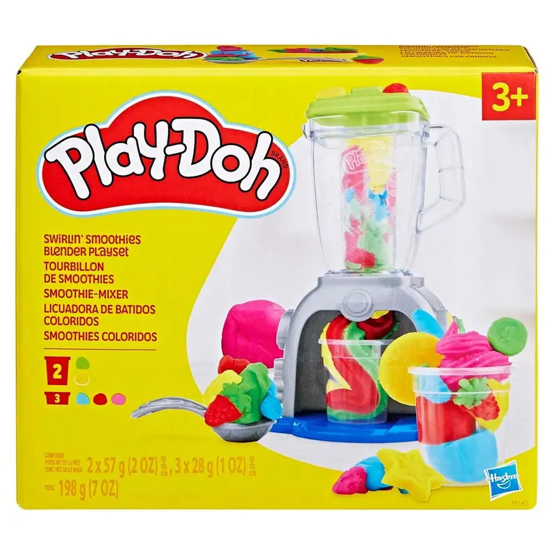 Play-Doh Swirlin Smoothies Blender Playset