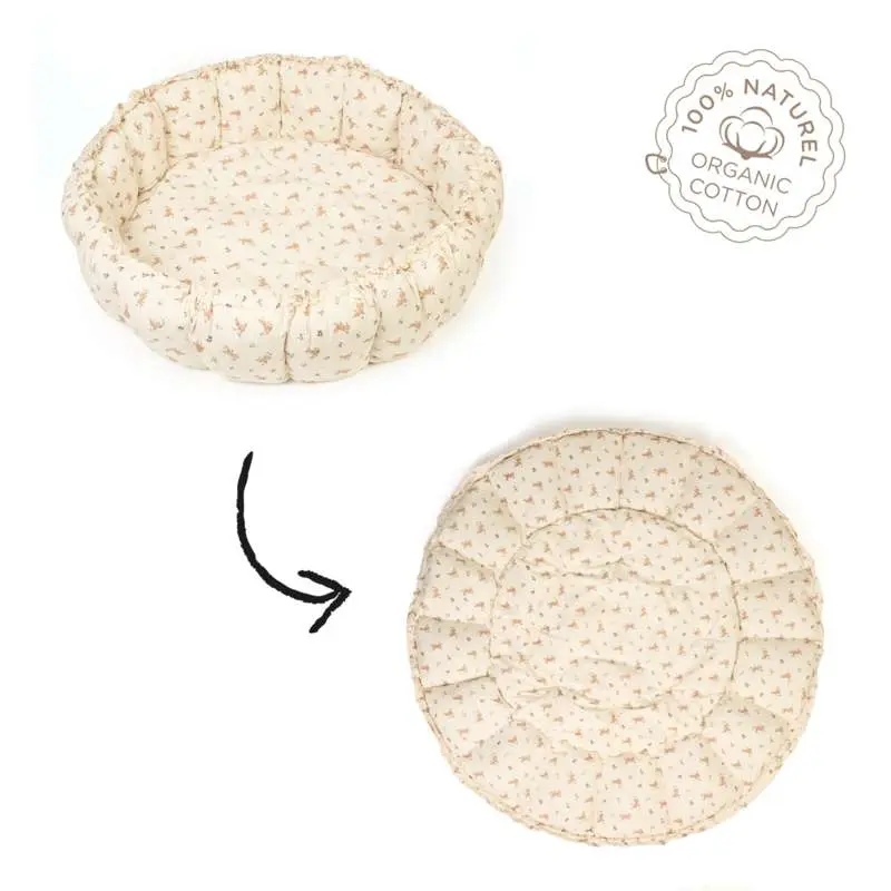 Play & Go Bloom - Babynest/Legetæppe - Rabbit