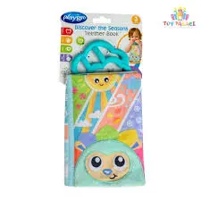Playgro Discover the Seasons - Teether Book