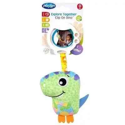 Playgro Explore Together - Clip on Dino
