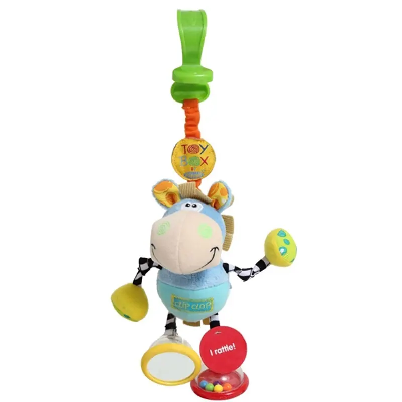 Playgro Rangle M. Clips Hesten Clip Clop 500