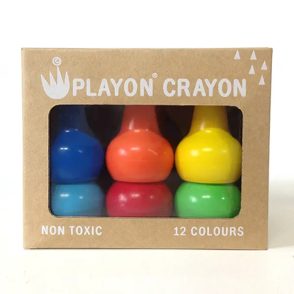 Playon crayon farvekridt, primærfarver