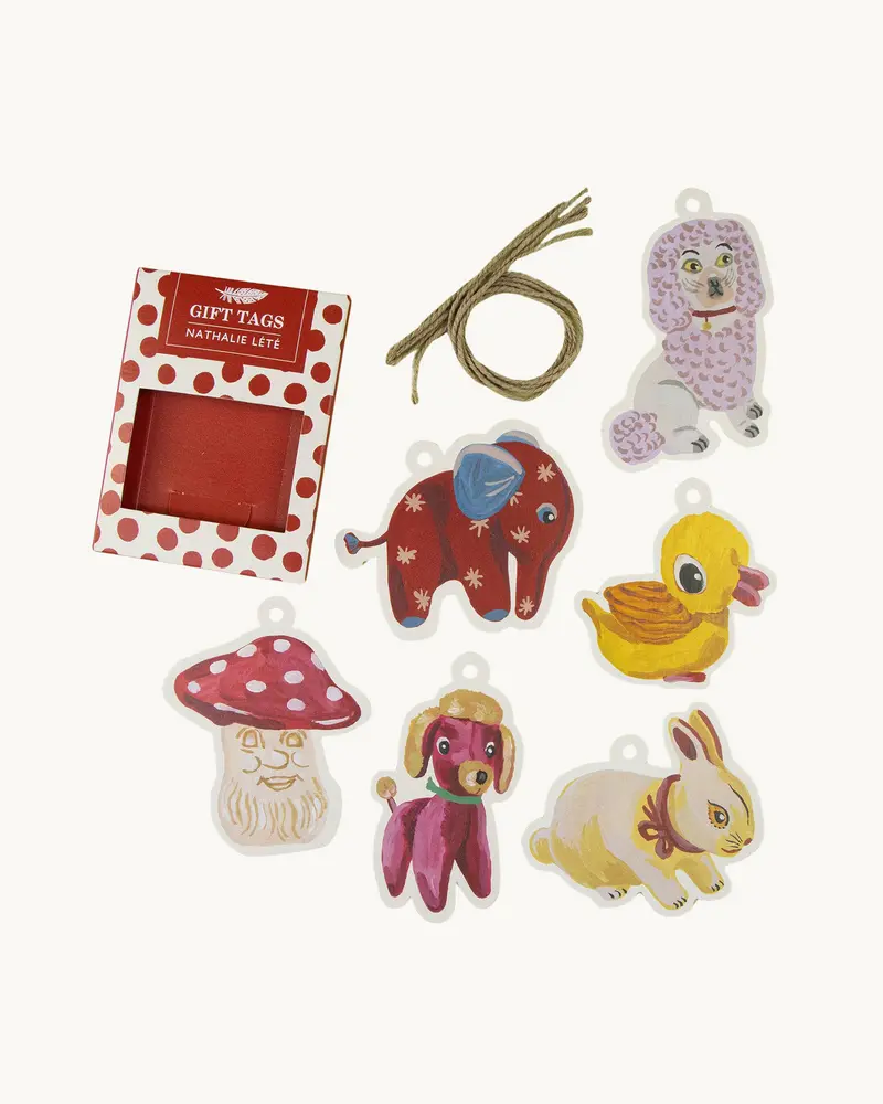 'Plushies' Til og Fra Kort