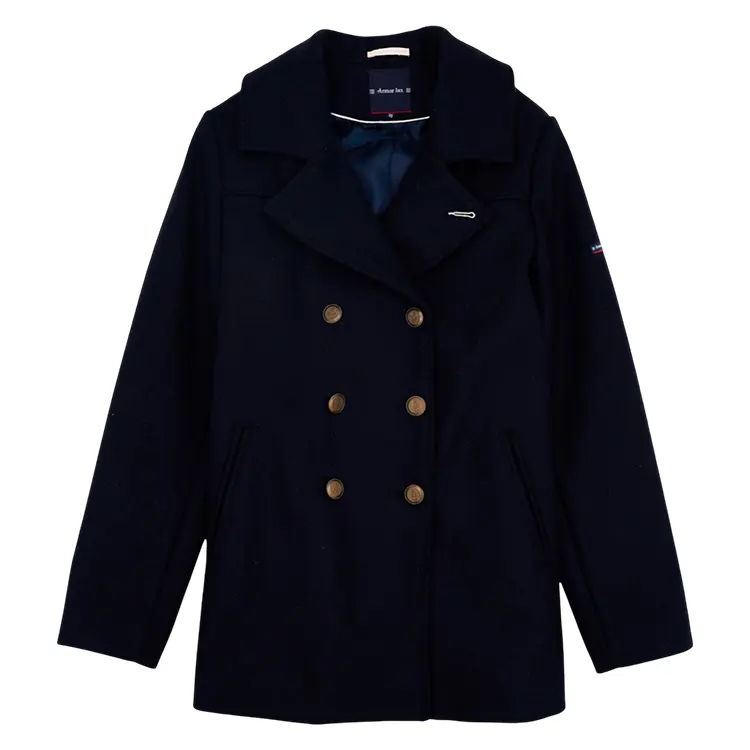 Pointe du Raz Pea Coat | Jakke | Dame | Uld