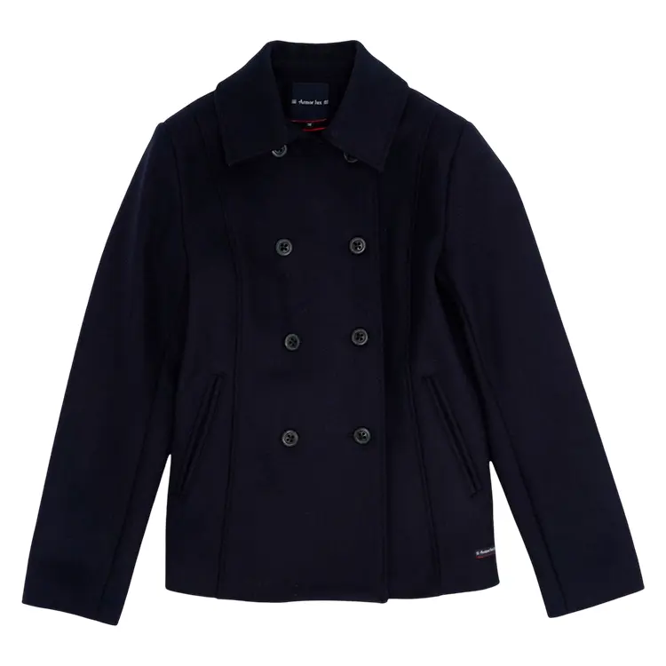 Pointe du Van Pea Coat | Jakke | Dame | Uld