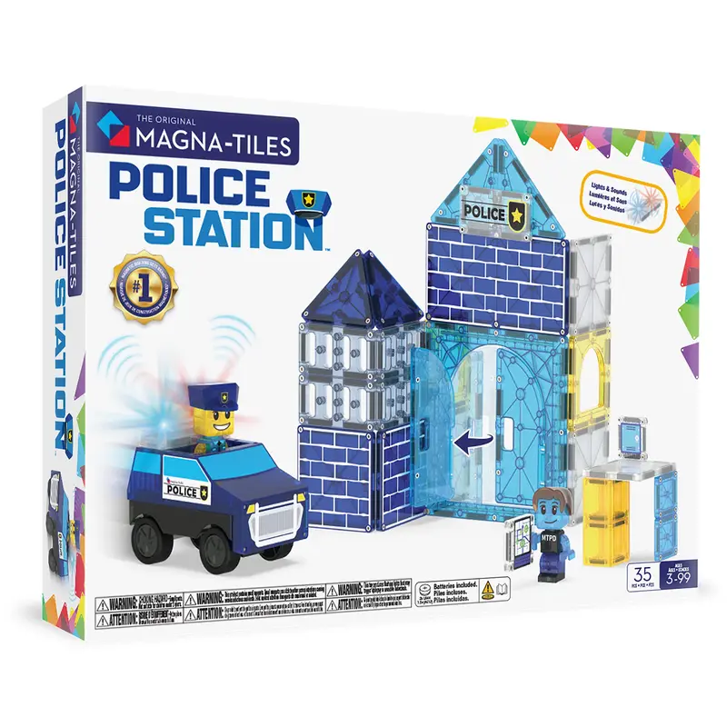 Politistation, 35 dele