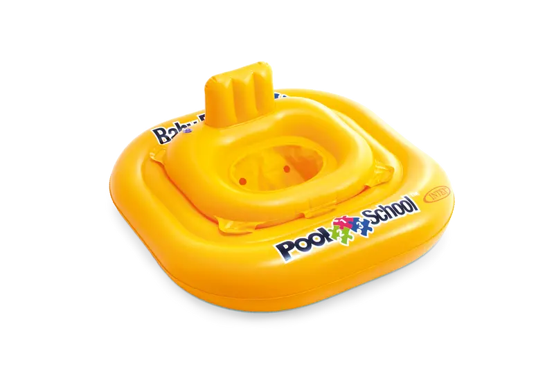 Pool School deluxe babyflyder, alder 1-2 år, 79x79 cm