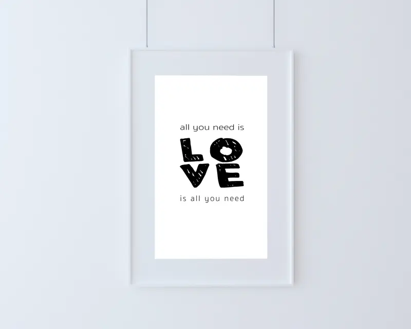 Poster | All you need is Love