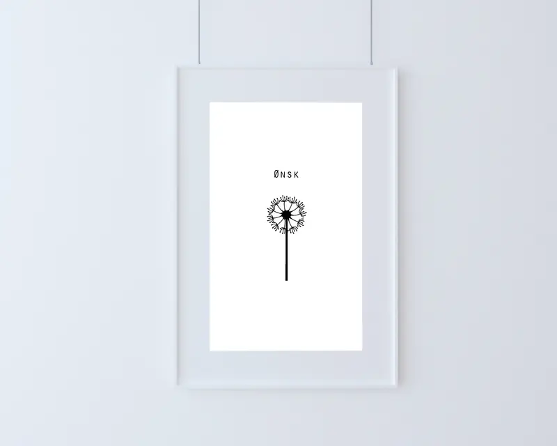 Poster | Ønsk
