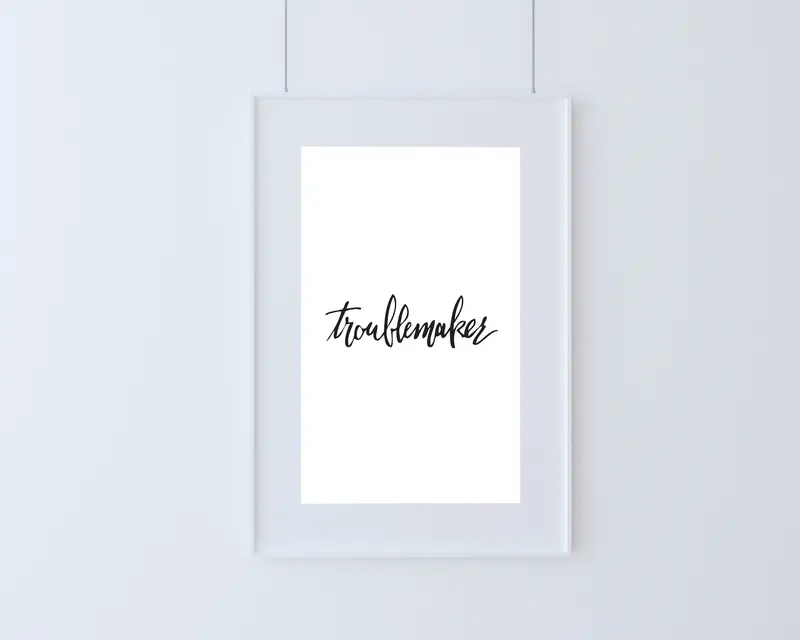 Poster | Troublemaker