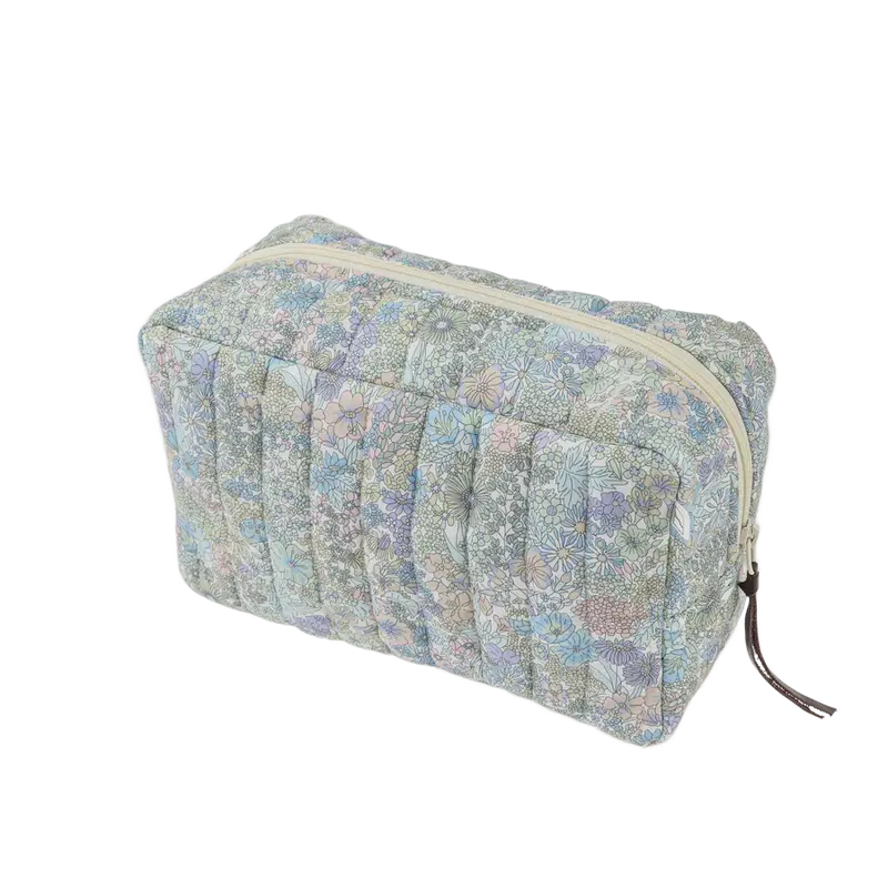 Pouch square / Liberty Margaret Annie Pastel