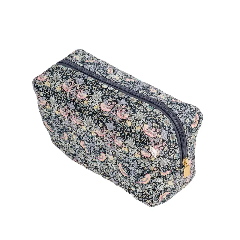 POUCH SQUARE / LIBERTY STRAWBERRY THIEF BLACK