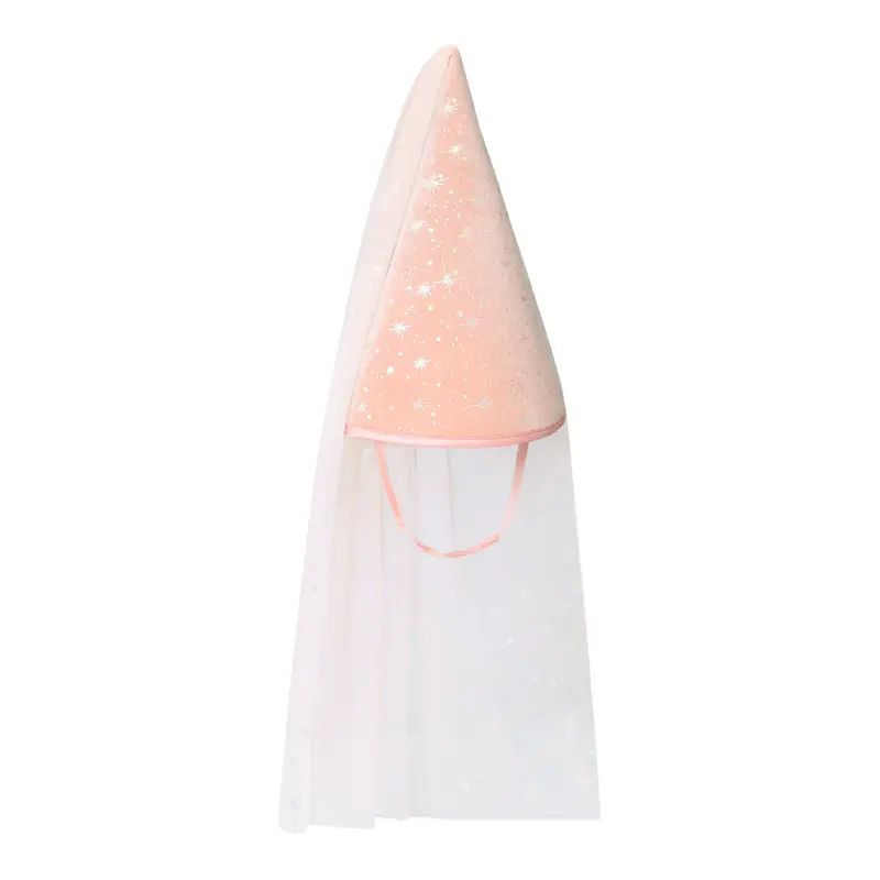 Prinsessehat, Lyserød glimmer