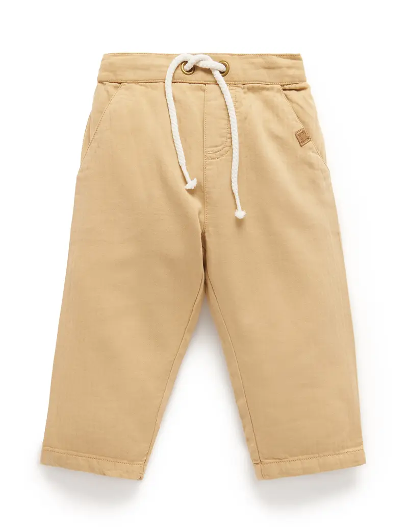 Pull on Chino - Ginger