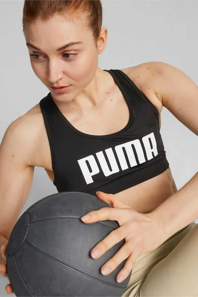 Puma - 4 KEEPS Bra - Black 1