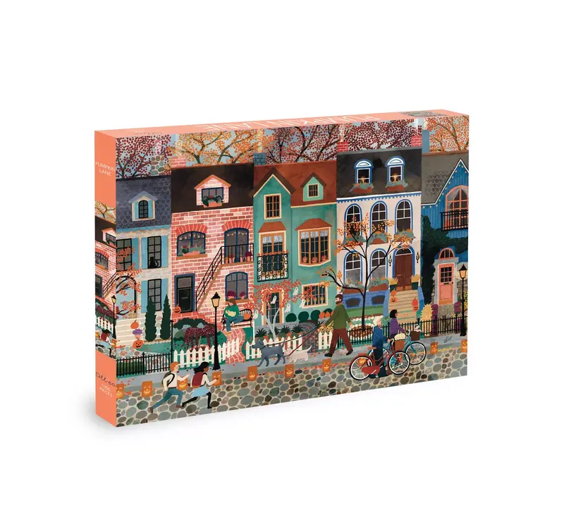 Pumpkin Lane puslespil 1000 brikker fra Olleo