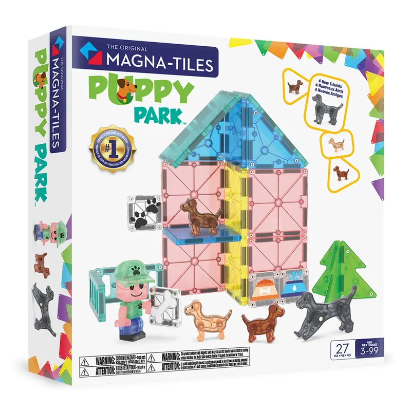 Puppy Park, 27 dele